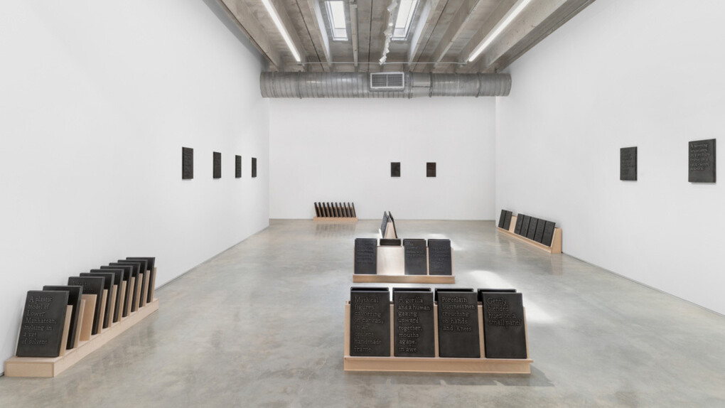 Mathew McConnell, Group show (a solo show), exhibition view. Courtesy of Mindy Solomon