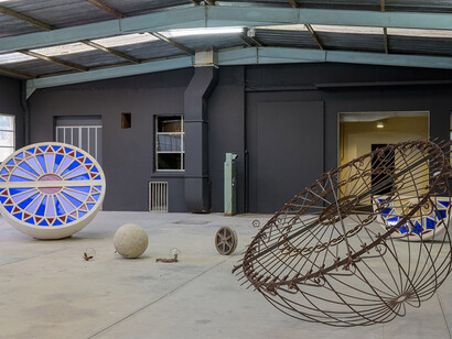 Zhanna Kadyrova. Courtesy of Galleria Continua