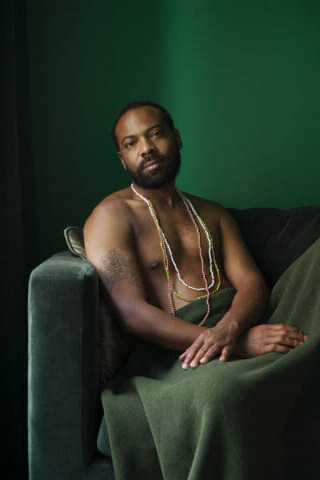 Jess T. Dugan, Elcid (green room) (detail), 2023. Courtesy of Akron Art Museum