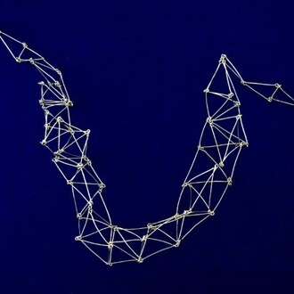 Flor Areinamo, Un bosque de neuronas. Cortesía de ABRA