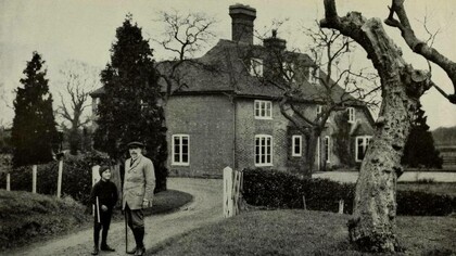 Joseph Conrad (1857–1924) fotografato da Will Cadby