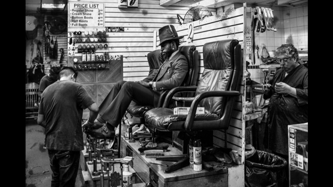 Lea Lund & Erik K, Erik, South Broadway, NY, October 2014. Courtesy of the artists and Catherine Edelman Gallery