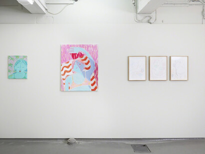 Big Love Low Ceiling. Courtesy of V1 Gallery