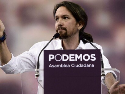 Pablo Iglesias, secretario general de Podemos