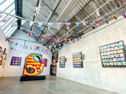 Everything Starts Somewhere. Courtesy of StolenSpace Gallery