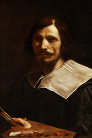 Autorretrato (1630 – 1632) de El Guercino, Colección Schoeppler en Londres, Inglaterra