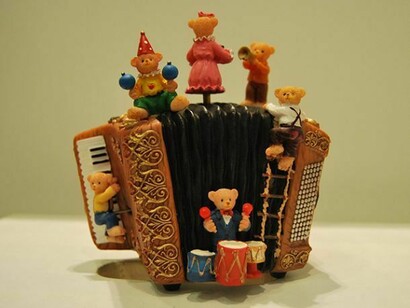 Caixinhas de música