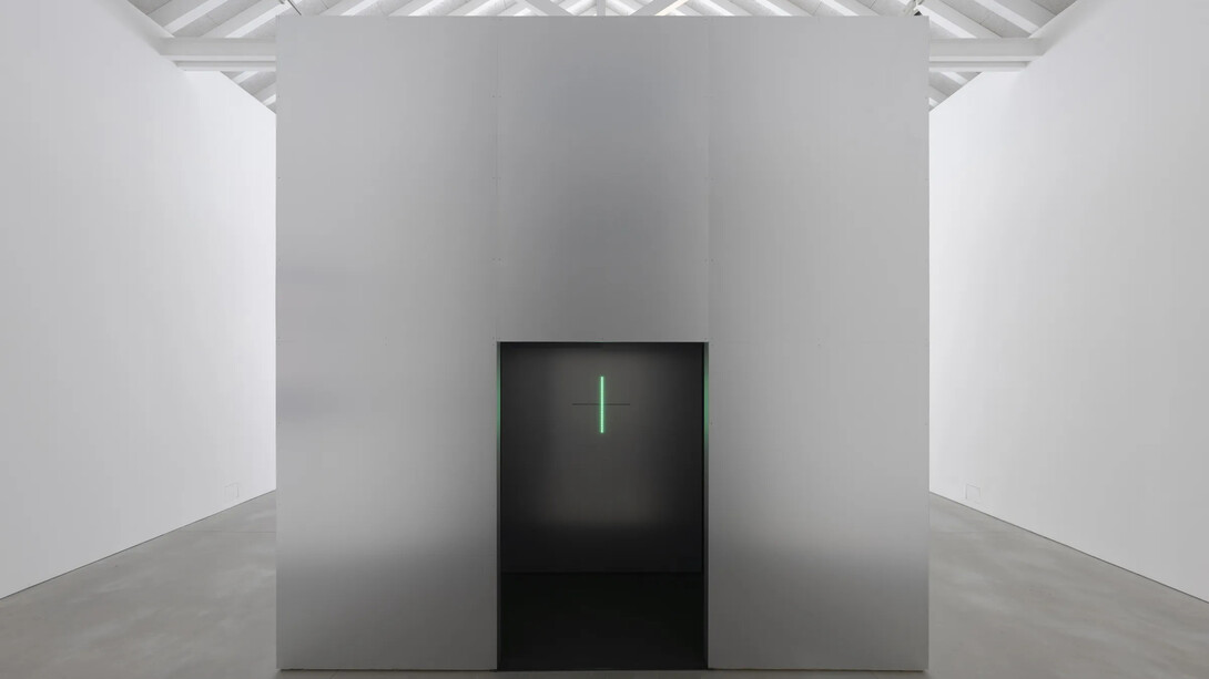 Alfredo Jaar, One million points of light, exhibition view. Courtesy of Galeria Francisco Fino