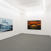 Klaudia Januško, Too hot to handle, exhibition view. Courtesy of acb Gallery