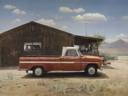 Jason Kowalski, Homestead heritage, 2024. Courtesy of LewAllen Galleries