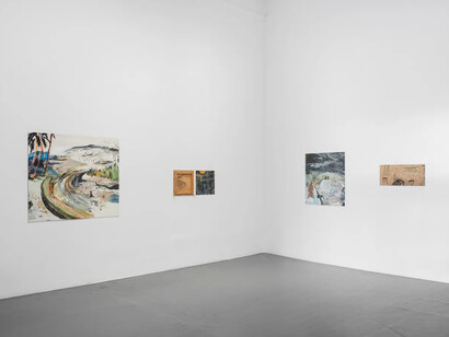 Helene Billgren, S som i solens födelse (S as in sunrise), exhibition view. Courtesy of Galleri Magnus Karlsson
