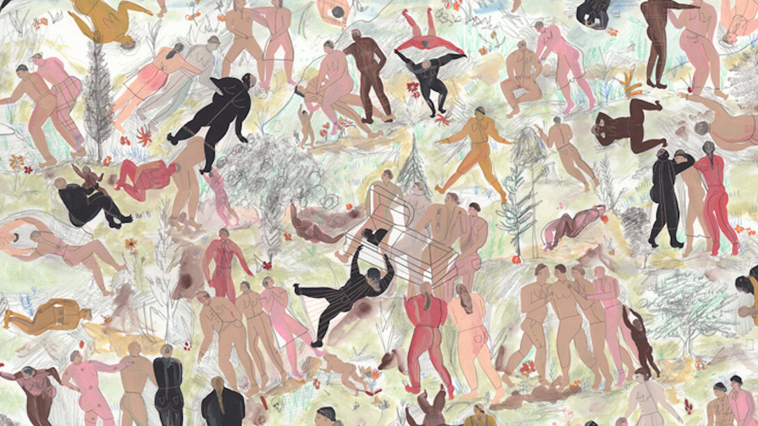 Andrea Heimer, Little Circus, Exhibition view. Courtesy of Antonio Colombo Arte Contemporanea