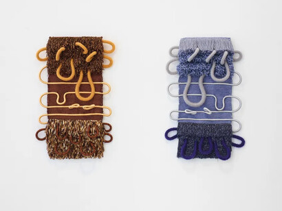 Various artists, Spaces in between, exhibition view. Courtesy of Wentrup Gallery