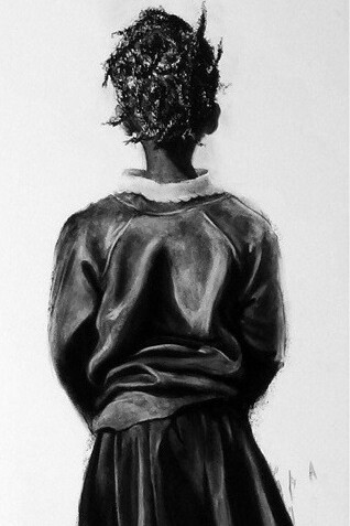 Phoebe Boswell, “Transit Terminal', 2014, 12 Sculptural drawings, each dimensions 7ft x 2ft x 1ft
MDF, nails, charcoal, carbon, emulsion, Courtesy the artist and Kristin Hjellegjerde Gallery
