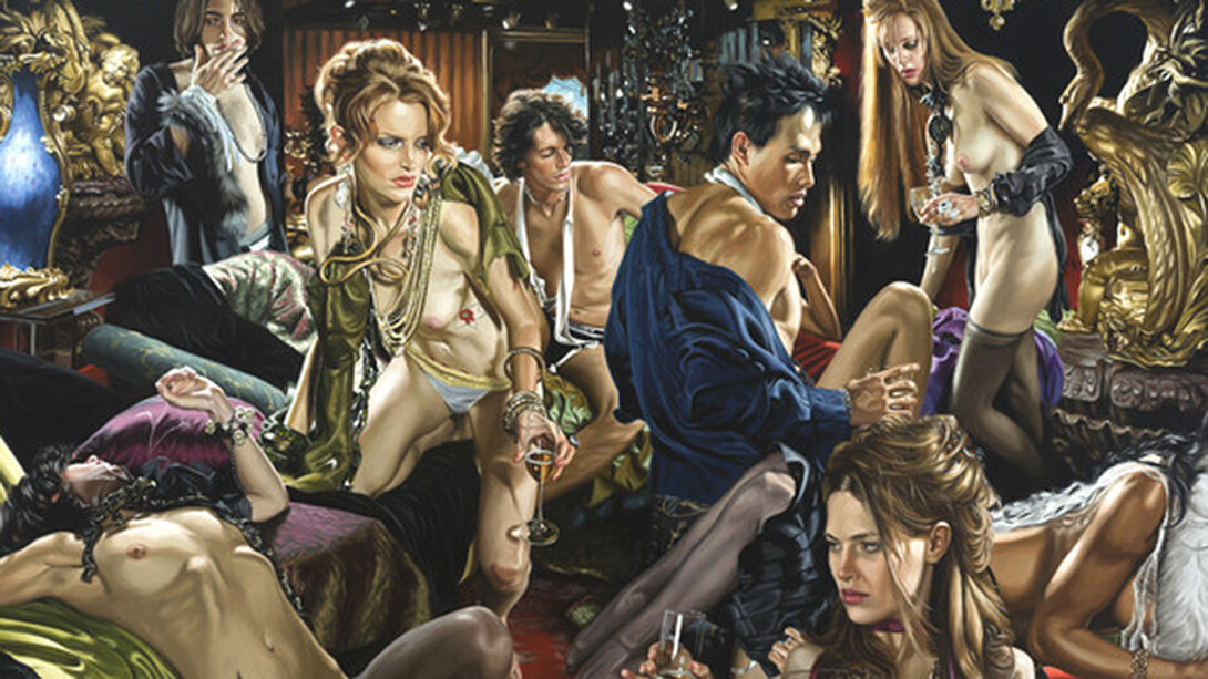 Terry Rodgers. Shadow of Delight, 2017