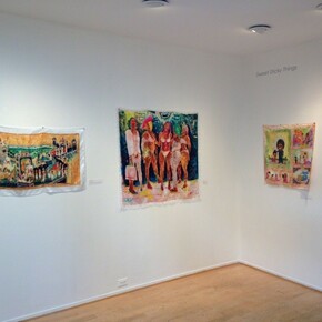 Sweet Sticky Things, Exhibition view. Courtesy of Launch LA