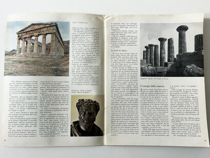 La Medicina Nella Storia, Nell'arte, Nel Costume (n. 3), March, 1968, pg. 54-55