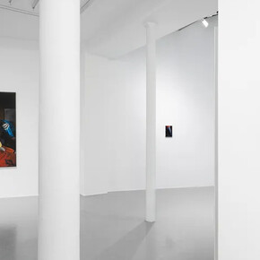 Chaise Mohamed Saïd, Out of the shadows, vue de l’exposition. Avec l’aimable autorisation de la galerie Afikaris