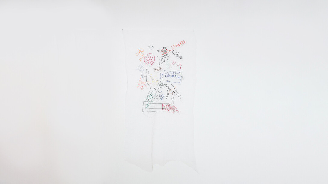 Victor Hugo Was Here. Courtesy of Rita Urso artopiagallery