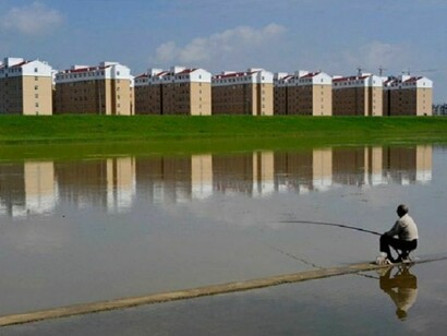 Vista sulle città alveare