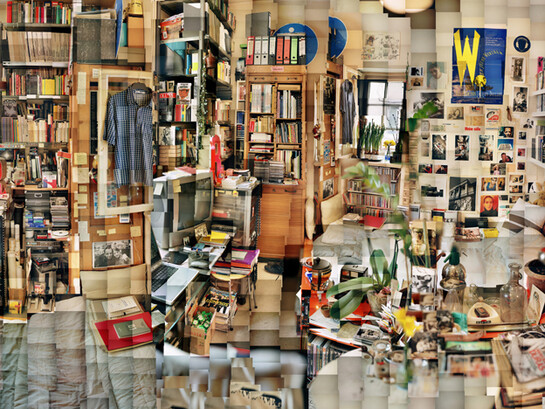 Katharina Gaenssler, Untitled, 2015, based on a project from 2006, 75 x 265 cm, detail