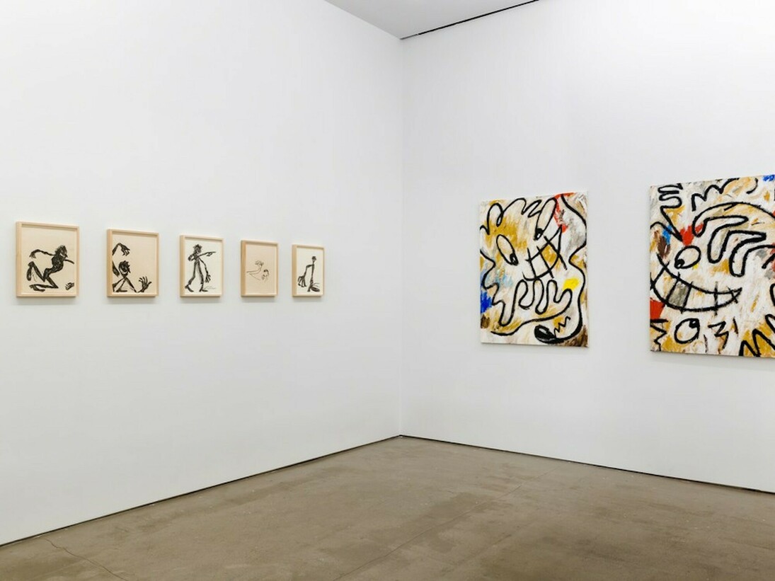 Ricardo Gonzalez, Exhibition view. Courtesy of Asya Geisberg Gallery
