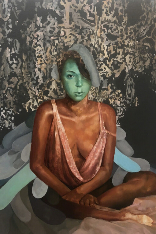 The Least Orthodox Goddess IV. Courtesy of Jenkins Johnson Projects