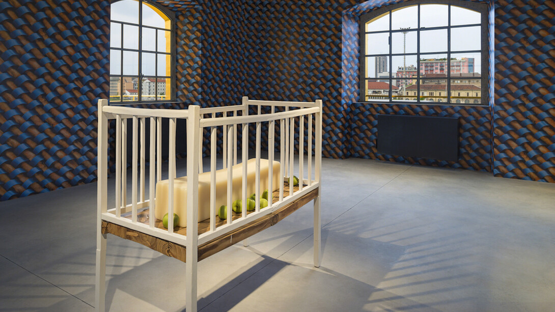 Robert Gober, Untitled (Installation view), 1993-2013. Courtesy of Fondazione Prada