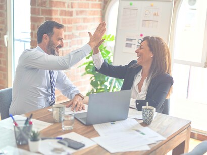 A fun and interactive way of communicating the directives by the entrepreneur to his startup colleagues
