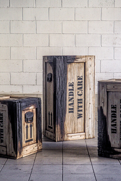 Vaccaro Valeria, Handle with care S XS, XS, 2019. Courtesy of Punto Sull’Arte