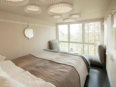 El Treehotel en Harads, Suecia, cuenta con más de seis habitaciones en las que podrás vivir experiencias increíbles. Cada una fue diseñada por diferentes arquitectos