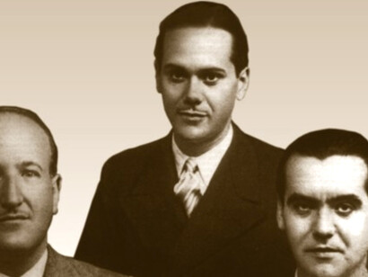 Tres grandísimos poetas de la generación del 27: Aleixandre, Lorca, Cernuda