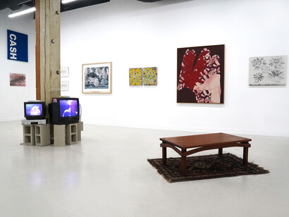 Hard Drive, 2023, installation view. Courtesy of Good Mother Gallery, LA