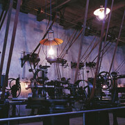 Machine tools. Courtesy of Deutsches Museum