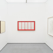 Esther Ferrer, Isidoro Valcárcel and Tom Johnson, In an infinite ocean of numbers, sink or swim in logic, exhibition view. Courtesy of 1 Mira Madrid 