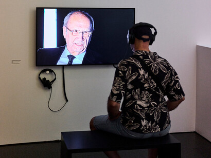 Pere Portabella, The committed gaze, exhibition view. Courtesy of Museu d’Art Contemporani de Barcelona (MACBA)