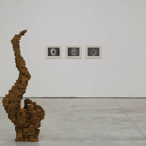 Antony Gormley. Courtesy of White Cube