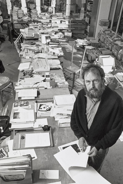 Harald Szeemann. Courtesy of Castello di Rivoli Museo d’Arte Contemporanea