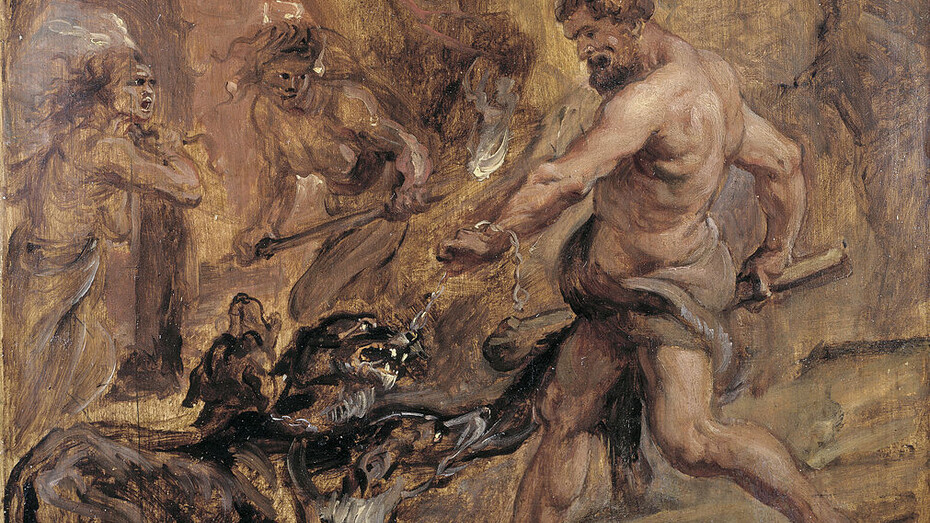 Peter Paul Rubens, Eracle e Cerbero