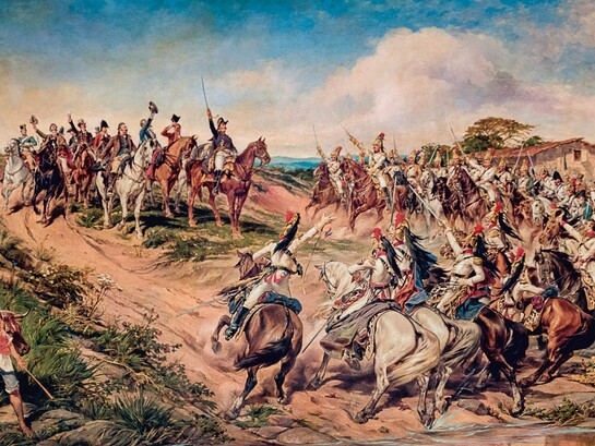 Pedro Américo: Independência ou Morte, 1822. Cada pincelada era uma tentativa de eternizar o espírito de uma época, de dar rosto e cor a heróis e acontecimentos que precisavam ser lembrados. Pedro Américo, Victor Meirelles, Almeida Júnior e tantos outros não só criaram obras-primas, mas também ajudaram a consolidar uma ideia de Brasil. Ao mergulhar nesse universo, você vai descobrir como a arte se tornou uma poderosa ferramenta de identidade nacional e como esses pintores transformaram telas em verdadeiros documentos históricos