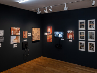 Pling! Design hören, ausstellungsansicht. Mit freundlicher genehmigung des Museums für Gestaltung