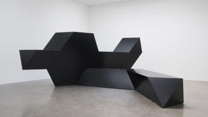 Tony Smith. Courtesy of Pace Gallery 