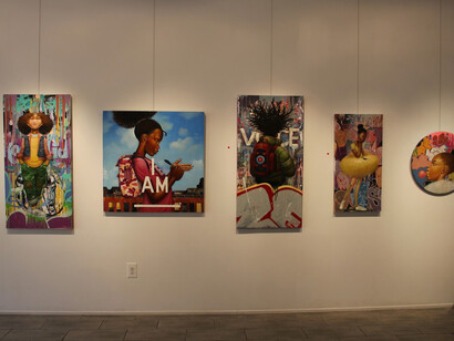 Urban Restoration. Courtesy of Richard Beavers Gallery