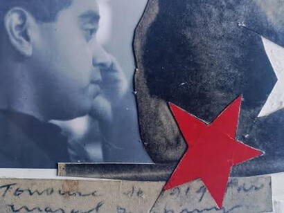 Collage; Arévalo y Duchamp