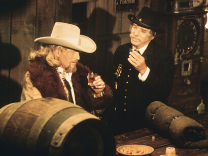Buffalo Bill and the Indians, or Sitting Bull’s History Lesson. 1976. USA. Directed by Robert Altman. Courtesy MGM Studios/Park Circus
