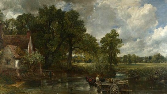 The Hay Wain, John Constable, 1821, oil on canvas. © The National Gallery, London 2014