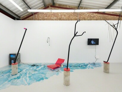 Cacotopia, Exhibition view. Courtesy of Annka Kultys Gallery