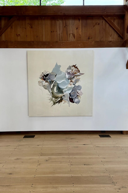 Janna Watson, Poems without words, exhibition view. Courtesy of Kenise Barnes Fine Art