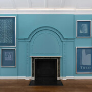 Mandy El-Sayegh, Jewel tones, exhibition view. Courtesy of Galerie Thaddaeus Ropac