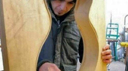 "Mi dicono che i miei strumenti suonano come suono io"...